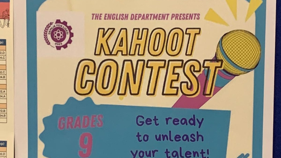 KAHOOT CONTEST